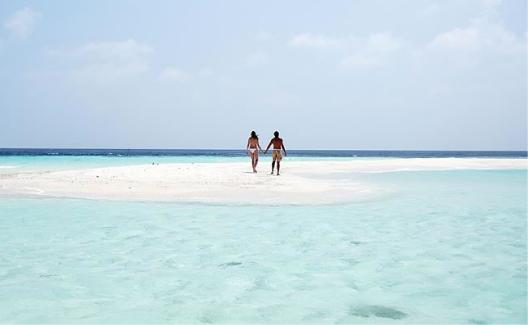 Maldives Helengeli balayı çiftleri için romantizm ve dalış keyfini bir arada sunuyor