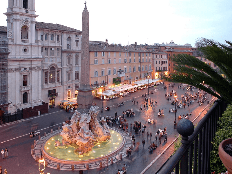 Romantik Balayı Adresi Roma