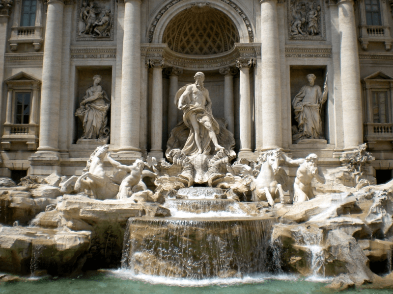 Romantik Balayı Adresi Roma