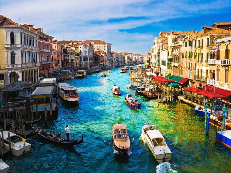 Romantik Balayı :Venedik, İtalya