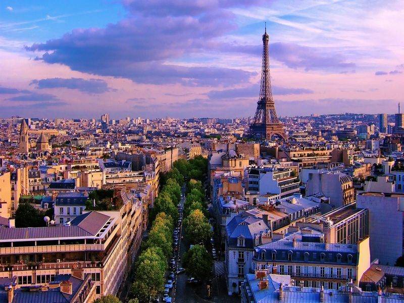 Paris 'de Romantik Balayı Gezilecek yerler