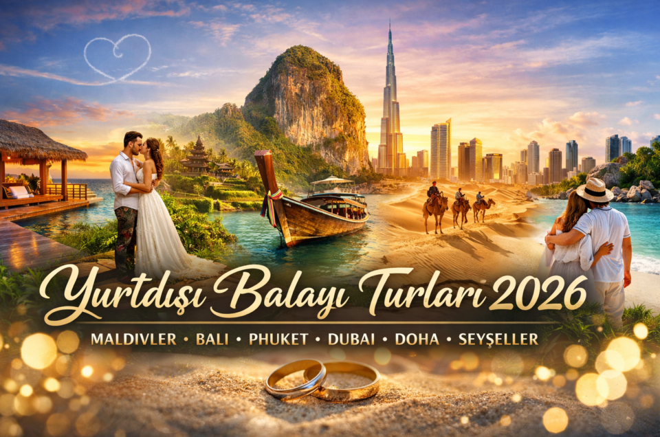 Yurtdışı Balayı Turları 2026